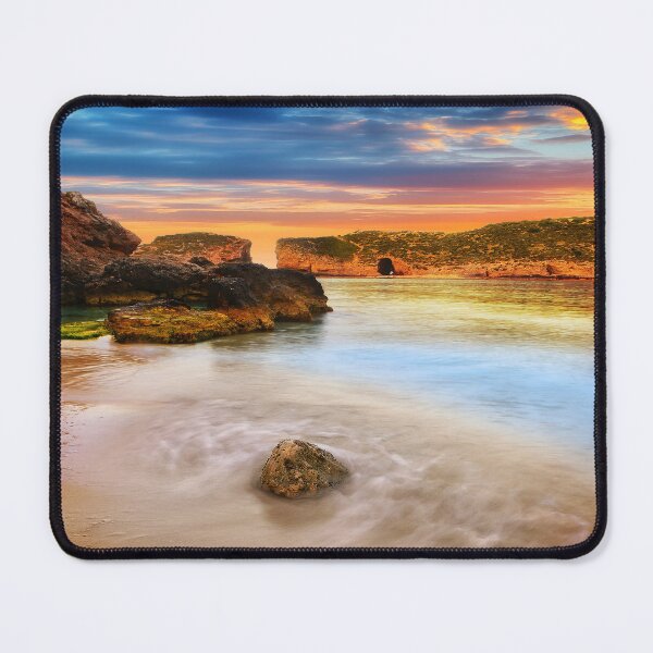 Item preview, Comino Landscape Beaches at Sunrise - Gozo art designed and sold by TheArtistOf2022.
