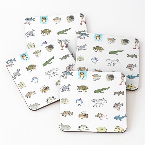 Item preview, fishies designed and sold by TeaBag114.