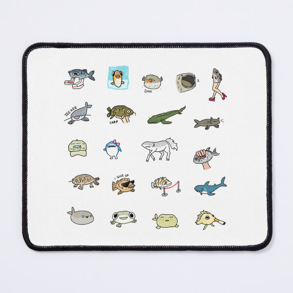 Item preview, fishies designed and sold by TeaBag114.