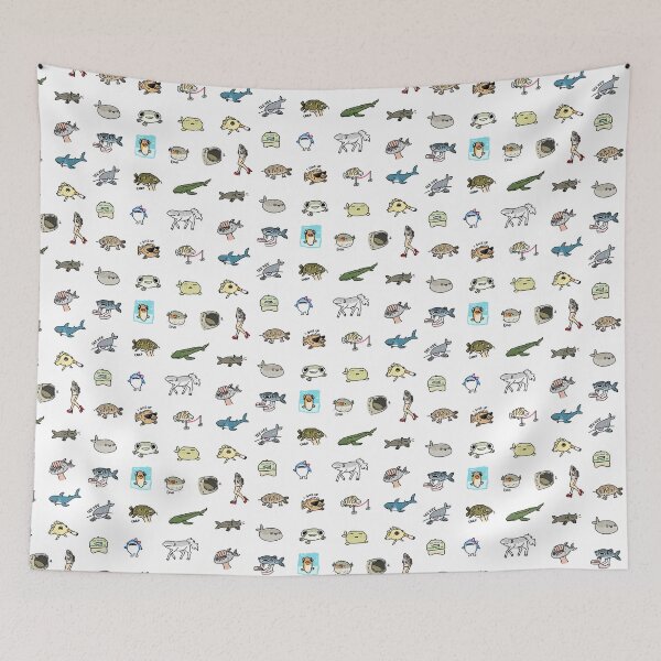 Item preview, fishies designed and sold by TeaBag114.