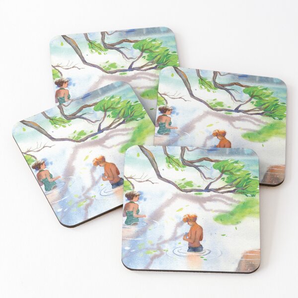 Item preview, The Swimmers designed and sold by Almogolan.