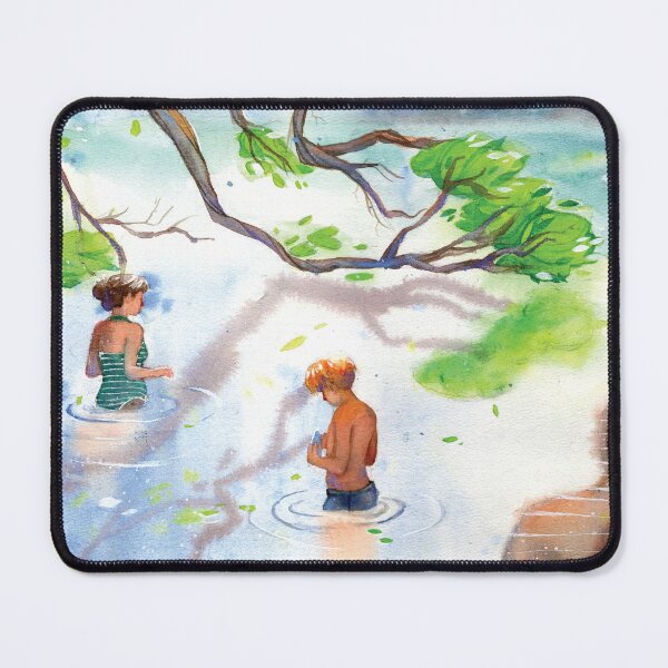 Item preview, The Swimmers designed and sold by Almogolan.