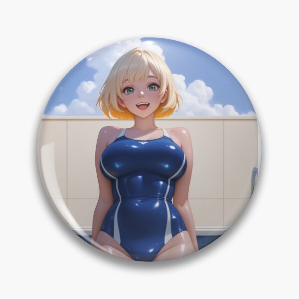 Item preview, Resident Evil - Ashley Graham - pool party designed and sold by dibujos365.