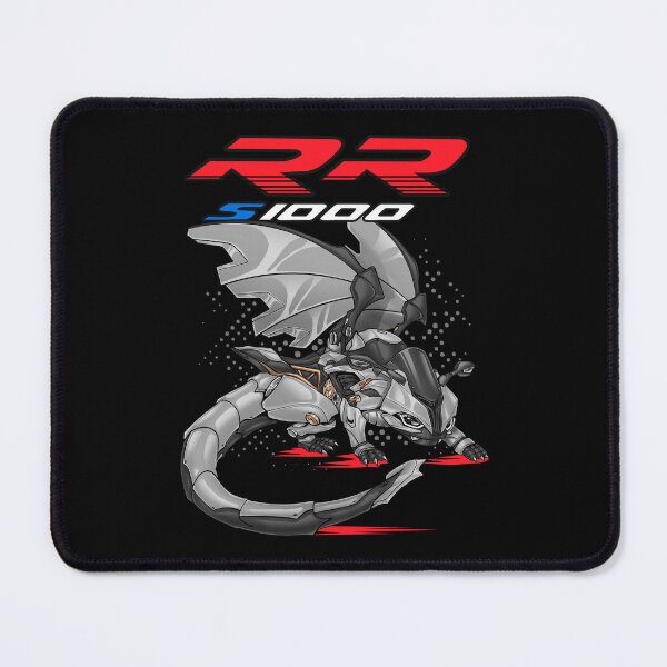 Item preview, Motorcycle S1000RR 2019-2020 (Hockenheim Silver) for Motorcycle Riders designed and sold by MotoApparelHub.