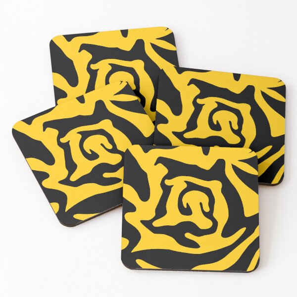 Item preview, Gold & Black Liquid Swirl designed and sold by rainestore.