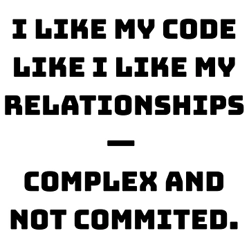 Artwork thumbnail, I Like my code. Funny github coding programming joke software engineeringhumor by ElixirCraft