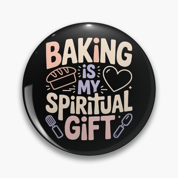 Item preview, Baking Is My Spiritual Gift - The perfect gift for anyone who sees baking as a passion, a joy, and a form of self-expression. designed and sold by ZyziowskyArt.