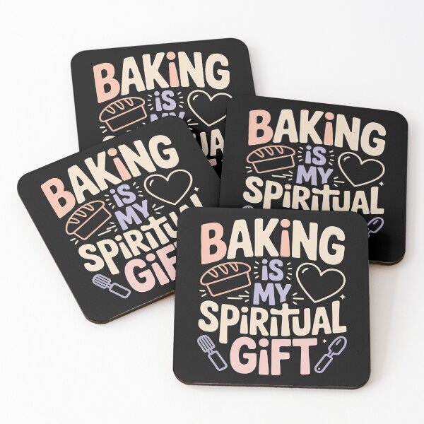 Item preview, Baking Is My Spiritual Gift - The perfect gift for anyone who sees baking as a passion, a joy, and a form of self-expression. designed and sold by ZyziowskyArt.