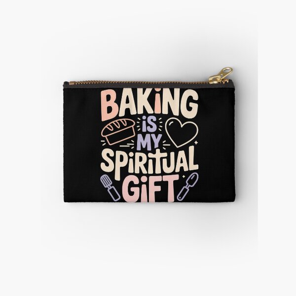 Item preview, Baking Is My Spiritual Gift - The perfect gift for anyone who sees baking as a passion, a joy, and a form of self-expression. designed and sold by ZyziowskyArt.