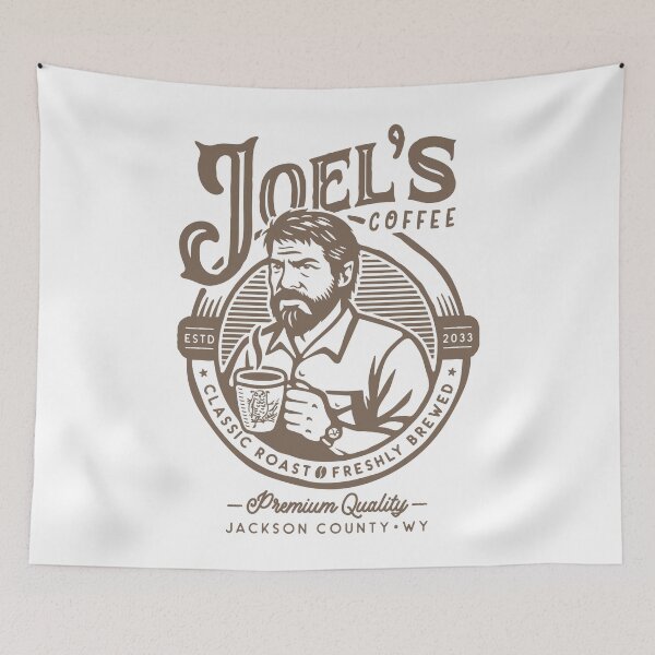 Item preview, Joel's Coffee v2 designed and sold by DemonigoteCamis.