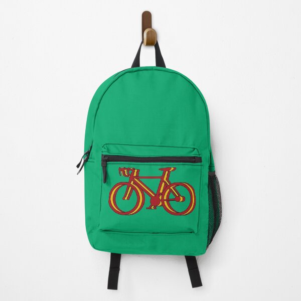 Item preview, España, cycling and freedom, silhouette of three bicycles & three colors of spanish flag designed and sold by rikyfreestyle.