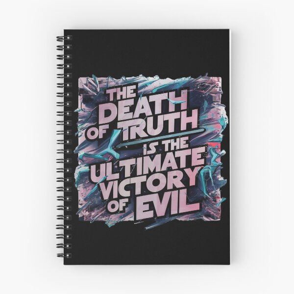 Item preview, The DEATH of TRUTH Ultimate VICTORY of EVIL designed and sold by Sturdust.