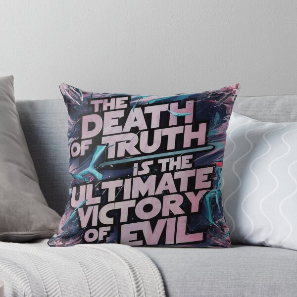 Item preview, The DEATH of TRUTH Ultimate VICTORY of EVIL designed and sold by Sturdust.