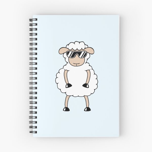 Item preview, Sheep Cool Sunglasses DJ Party Music Club Disco designed and sold by shirt-o-mat.