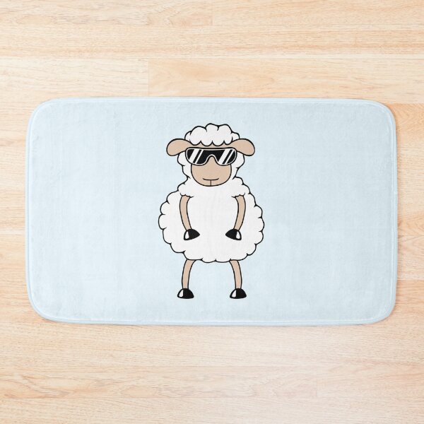 Item preview, Sheep Cool Sunglasses DJ Party Music Club Disco designed and sold by shirt-o-mat.
