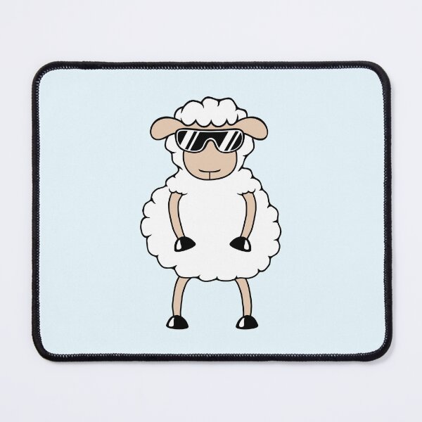 Item preview, Sheep Cool Sunglasses DJ Party Music Club Disco designed and sold by shirt-o-mat.