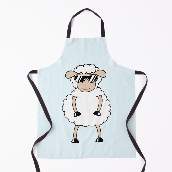 Item preview, Sheep Cool Sunglasses DJ Party Music Club Disco designed and sold by shirt-o-mat.