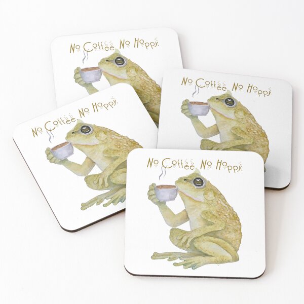 Item preview, No Coffee. No Hoppy. designed and sold by Beth Foster Creative.