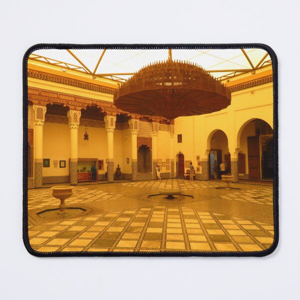 Item preview, Courtyard, Dar Menebhi Palace, Marrakesh designed and sold by wiggyofipswich.