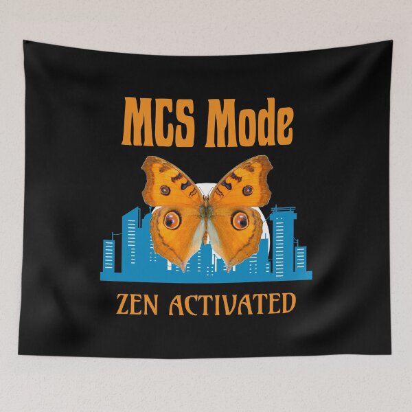 Item preview, Multiple Chemical Sensitivity Awareness MCS Mode: Zen Activated designed and sold by Vac1.