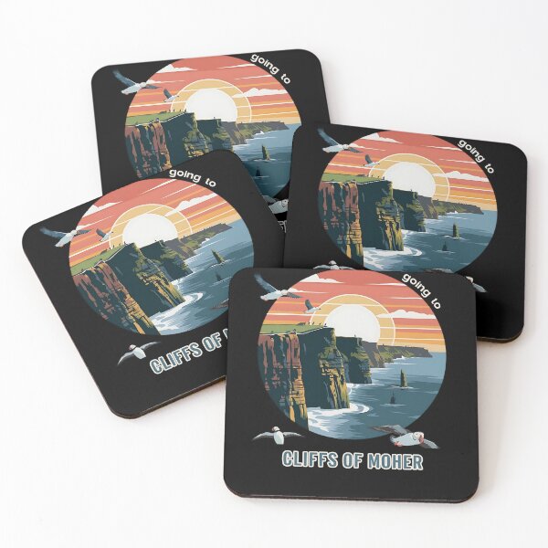 Item preview, Destination: Cliffs of Moher designed and sold by EwaVerse.