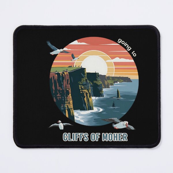 Item preview, Destination: Cliffs of Moher designed and sold by EwaVerse.