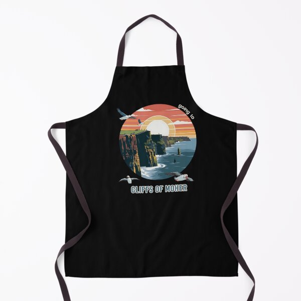 Item preview, Destination: Cliffs of Moher designed and sold by EwaVerse.