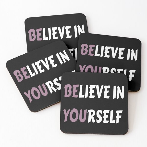 Item preview, Believe in yourself - be yourself designed and sold by LiskoDesign.