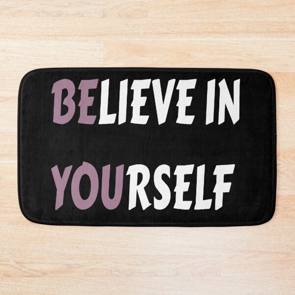 Item preview, Believe in yourself - be yourself designed and sold by LiskoDesign.
