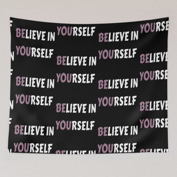 Item preview, Believe in yourself - be yourself designed and sold by LiskoDesign.