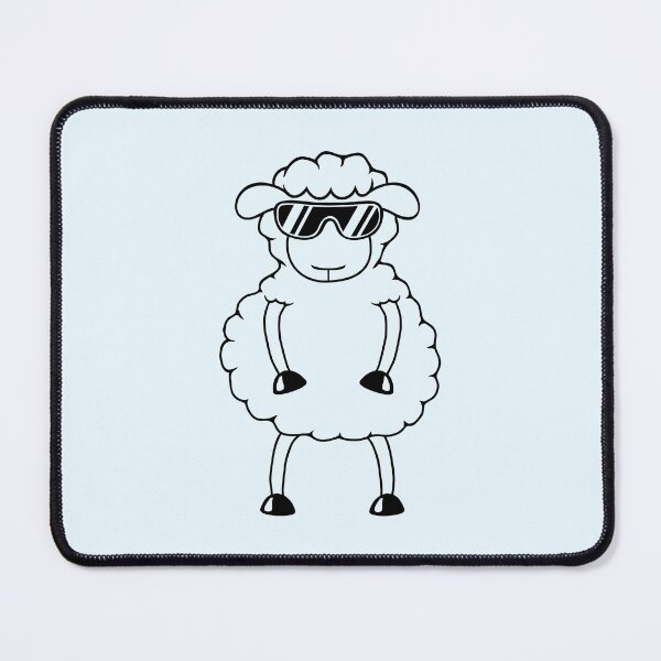 Item preview, Sheep Cool Sunglasses DJ Party Music Club Disco designed and sold by shirt-o-mat.