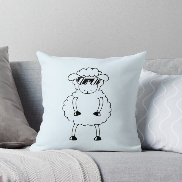 Item preview, Sheep Cool Sunglasses DJ Party Music Club Disco designed and sold by shirt-o-mat.