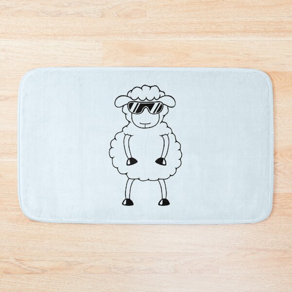Item preview, Sheep Cool Sunglasses DJ Party Music Club Disco designed and sold by shirt-o-mat.