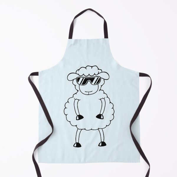 Item preview, Sheep Cool Sunglasses DJ Party Music Club Disco designed and sold by shirt-o-mat.