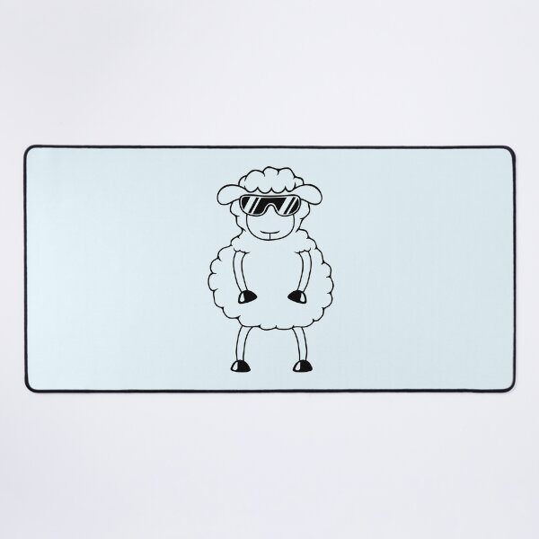 Item preview, Sheep Cool Sunglasses DJ Party Music Club Disco designed and sold by shirt-o-mat.