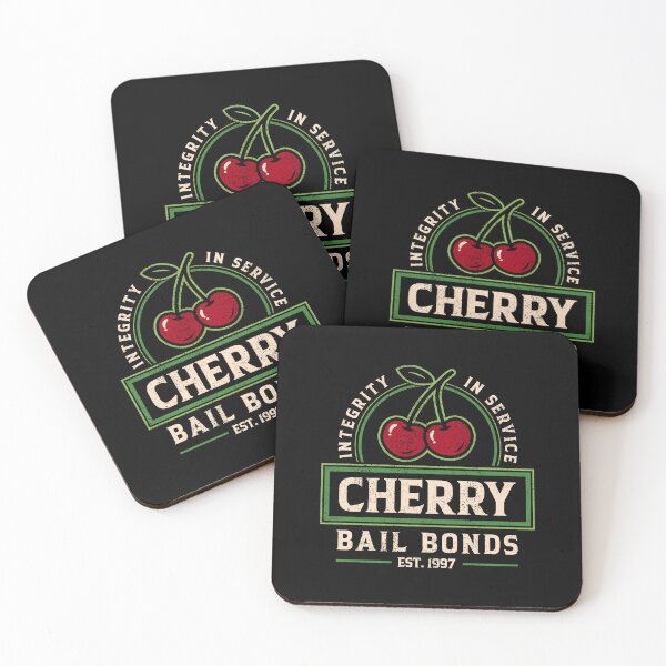 Item preview, Cherry Bail Bonds designed and sold by sachpica.
