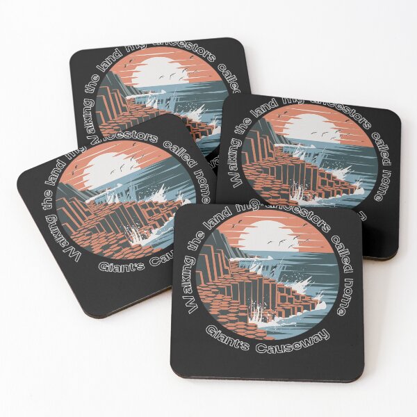 Item preview, Ancestral Steps: Giant's Causeway designed and sold by EwaVerse.