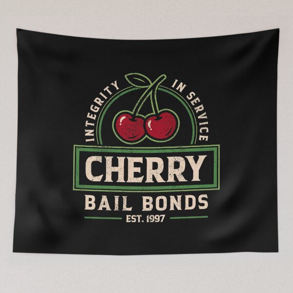 Item preview, Cherry Bail Bonds designed and sold by sachpica.