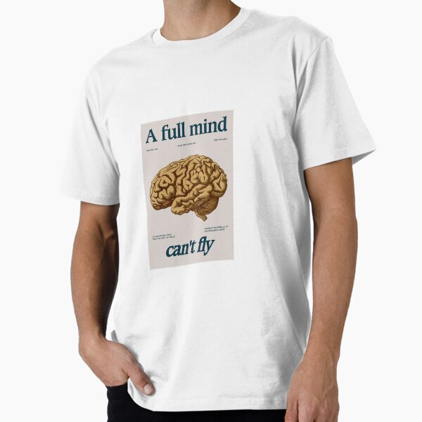 Item preview, A full mind can't fly  designed and sold by Arjun-Fx.