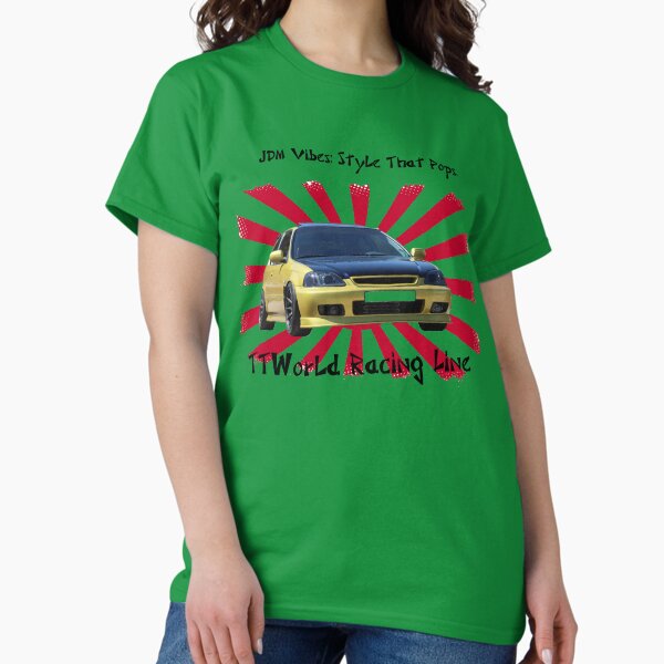 Item preview, JDM Vibes: Style That Pops. designed and sold by TTWorld Racing, pour les passionnés d'automobile.