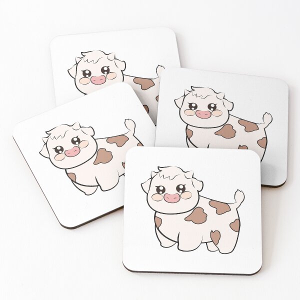 Item preview, Cute Cow designed and sold by poppypaperworks.