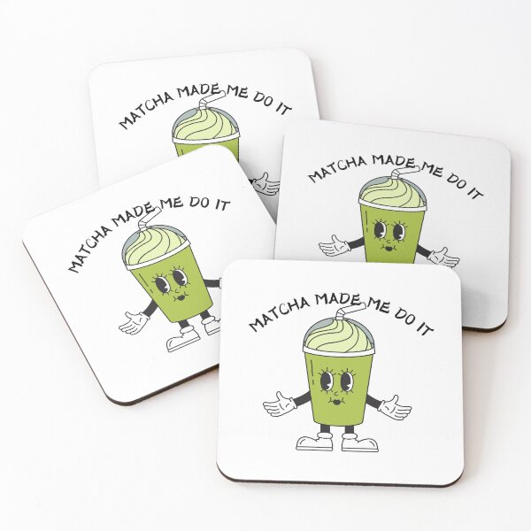 Item preview, Matcha Made Me Do It – Funny Matcha T-Shirt designed and sold by LowEffortLab5.