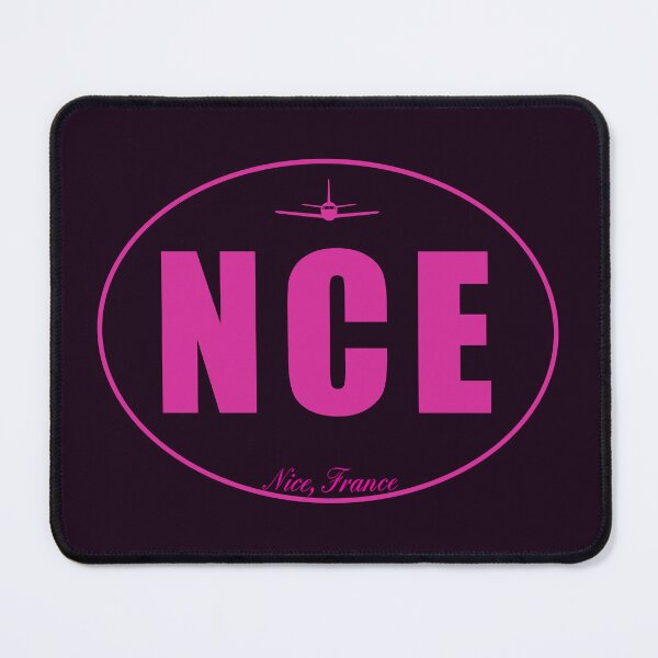 Item preview, NCE Nice France Airport Code designed and sold by Lartheviking.