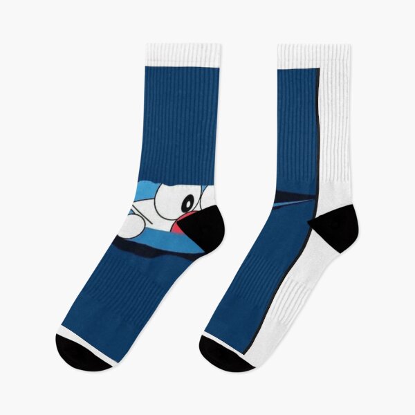 Item preview, cute doraemon cartoon drawing designed and sold by NivyasArtistry.