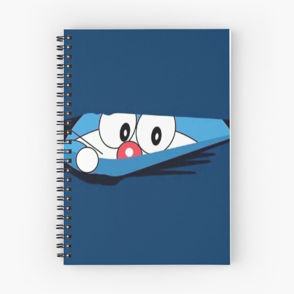 Item preview, cute doraemon cartoon drawing designed and sold by NivyasArtistry.