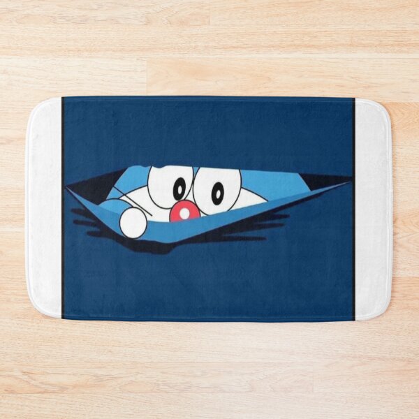 Item preview, cute doraemon cartoon drawing designed and sold by NivyasArtistry.