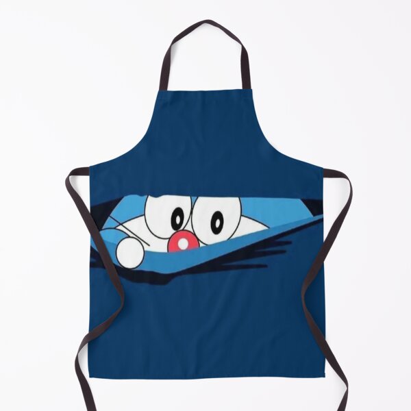 Item preview, cute doraemon cartoon drawing designed and sold by NivyasArtistry.