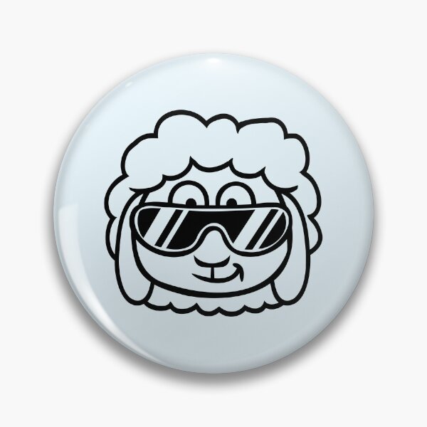 Item preview, Sheep Cool Sunglasses DJ Party Music Club Disco designed and sold by shirt-o-mat.