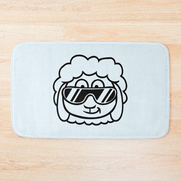 Item preview, Sheep Cool Sunglasses DJ Party Music Club Disco designed and sold by shirt-o-mat.