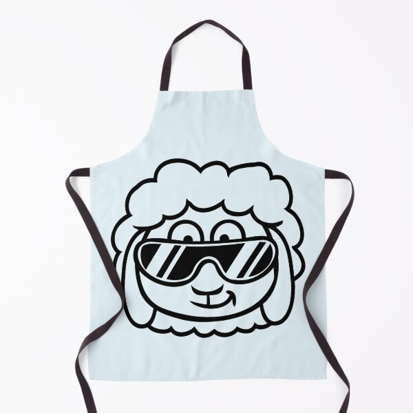 Item preview, Sheep Cool Sunglasses DJ Party Music Club Disco designed and sold by shirt-o-mat.